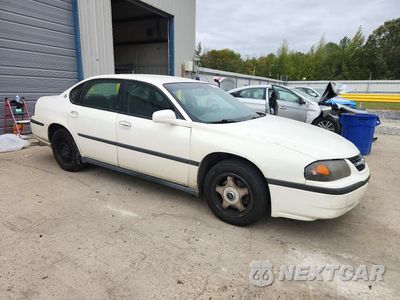 Czwarte zdjęcie samochodu z boku: 2003 CHEVROLET IMPALA VIN:2G1WF52K839215746 - miniatura
