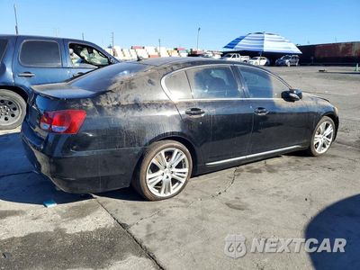 Trzecie zdjęcie samochodu z tyłu: 2008 LEXUS GS 450H VIN:JTHBC96S685015046 - miniatura