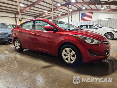 Czwarte zdjęcie samochodu z boku: 2016 HYUNDAI ELANTRA SE VIN:5NPDH4AE0GH728796 - miniatura