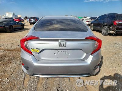 Zdjęcie 6 z 12 samochodu: 2019 HONDA CIVIC LX VIN:2HGFC2F64KH550181 - miniatura