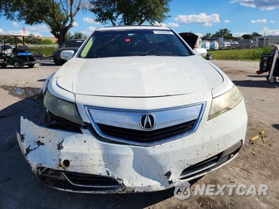 Piąte zdjęcie samochodu w środku: 2012 ACURA TL VIN:19UUA8F52CA035896 - miniatura