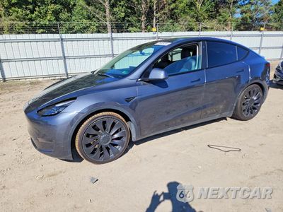 2022 TESLA MODEL Y 7SAYGDEF5NF505465 - główne zdjęcie licytacji z USA - miniatura