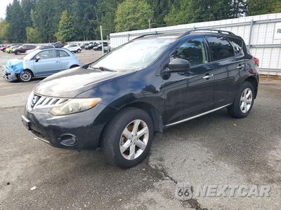 2009 NISSAN MURANO S JN8AZ18W69W118898 - główne zdjęcie licytacji z USA - miniatura
