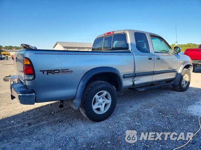 Trzecie zdjęcie samochodu z tyłu: 2002 TOYOTA TUNDRA SR5 V8 VIN:5TBBT44182S287607 - miniatura