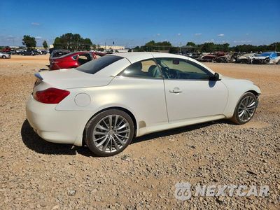 Trzecie zdjęcie samochodu z tyłu: 2011 INFINITI G37 CONVERTIBLE BASE VIN:JN1CV6FEXBM950059 - miniatura