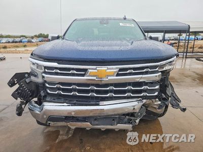 Piąte zdjęcie samochodu w środku: 2023 CHEVROLET SILVERADO K1500 LTZ VIN:3GCUDGE80PG271708 - miniatura