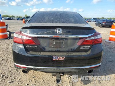 Zdjęcie 6 z 13 samochodu: 2017 HONDA ACCORD SPORT SPECIAL EDITION VIN:1HGCR2F15HA090560 - miniatura