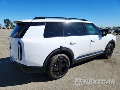 Trzecie zdjęcie samochodu z tyłu: 2027 KIA TELLURIDE HYBRID X-LINE SX VIN:5XYPDESA1VG030616 - miniatura