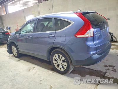 Drugie zdjęcie samochodu z przodu: 2013 HONDA CR-V EXL VIN:2HKRM4H79DH635165 - miniatura