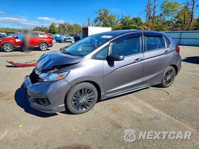 2018 HONDA FIT SPORT 3HGGK5H63JM716521 - główne zdjęcie licytacji z USA - miniatura