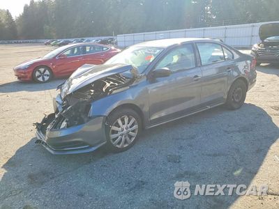 2015 VOLKSWAGEN JETTA BASE 3VW2K7AJ5FM254423 - główne zdjęcie licytacji z USA - miniatura
