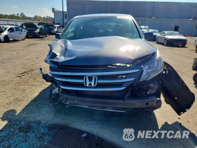 Piąte zdjęcie samochodu w środku: 2013 HONDA CR-V LX VIN:2HKRM4H34DH685629 - miniatura