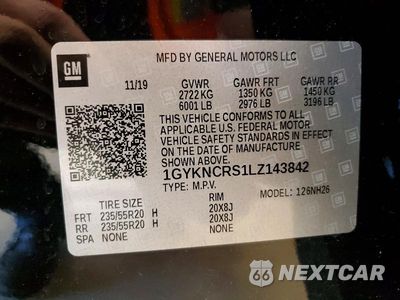 Zdjęcie 14 z 14 samochodu: 2020 CADILLAC XT5 PREMIUM LUXURY VIN:1GYKNCRS1LZ143842 - miniatura
