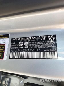 Zdjęcie 12 z 12 samochodu: 2024 MERCEDES-BENZ E 350 4MATIC VIN:W1KLF4HB5RA059017 - miniatura