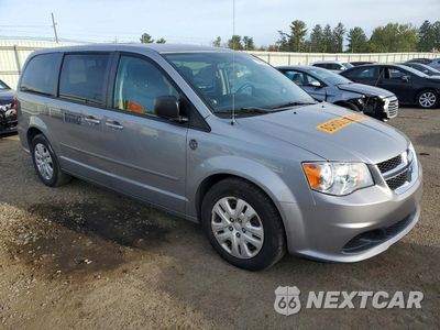 Czwarte zdjęcie samochodu z boku: 2014 DODGE GRAND CARAVAN SE VIN:2C4RDGBG0ER400832 - miniatura