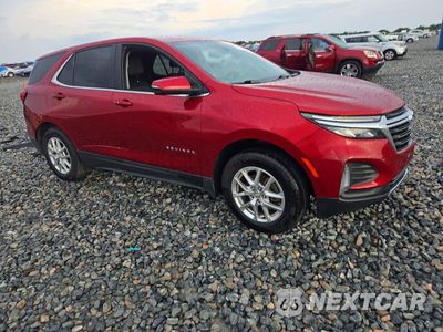 Czwarte zdjęcie samochodu z boku: 2022 CHEVROLET EQUINOX LT VIN:3GNAXKEV8NL204224 - miniatura