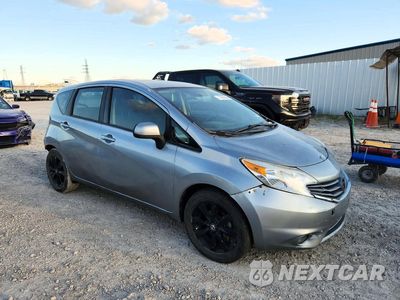 Czwarte zdjęcie samochodu z boku: 2014 NISSAN VERSA NOTE SV VIN:3N1CE2CP7EL429846 - miniatura