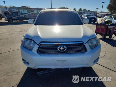 Piąte zdjęcie samochodu w środku: 2010 TOYOTA HIGHLANDER HYBRID LIMITED VIN:JTEJW3EHXA2041434 - miniatura