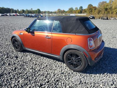 Drugie zdjęcie samochodu z przodu: 2013 MINI COOPER S VIN:WMWZP3C58DT297712 - miniatura