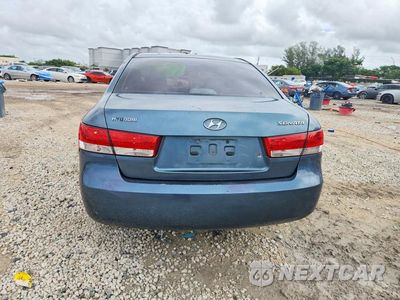 Zdjęcie 6 z 13 samochodu: 2006 HYUNDAI SONATA GLS VIN:KMHEU46C76A088000 - miniatura