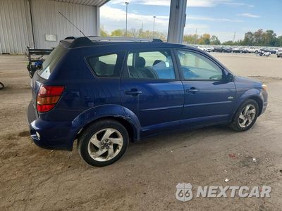 Trzecie zdjęcie samochodu z tyłu: 2005 PONTIAC VIBE VIN:5Y2SL63825Z442396 - miniatura
