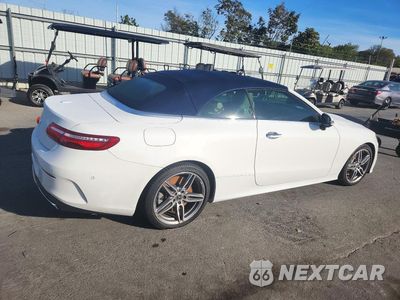 Trzecie zdjęcie samochodu z tyłu: 2018 MERCEDES-BENZ E 400 VIN:WDD1K6FB5JF026821 - miniatura