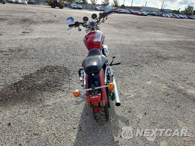 Czwarte zdjęcie samochodu z boku: 2013 HARLEY-DAVIDSON XL1200 C VIN:1HD1CT319DC401356 - miniatura