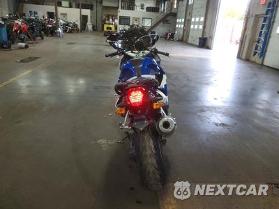 Czwarte zdjęcie samochodu z boku: 2006 BMW K1200 S VIN:WB10591AX6ZM27555 - miniatura