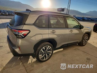 Trzecie zdjęcie samochodu z tyłu: 2025 SUBARU FORESTER TOURING VIN:JF2SLDTC2SH459937 - miniatura