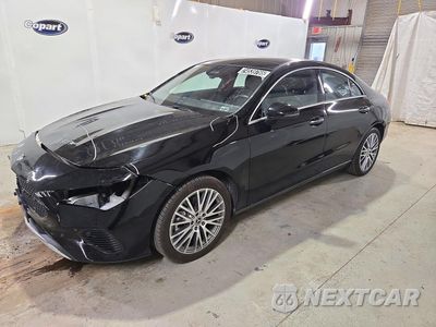 2025 MERCEDES-BENZ CLA 250 W1K5J4GB5SN527089 - główne zdjęcie licytacji z USA - miniatura