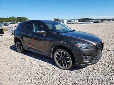 Czwarte zdjęcie samochodu z boku: 2016 MAZDA CX-5 GT VIN:JM3KE4DY3G0754108 - miniatura