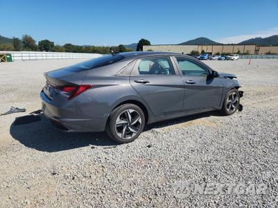 Trzecie zdjęcie samochodu z tyłu: 2023 HYUNDAI ELANTRA SEL VIN:KMHLS4AG7PU592702 - miniatura