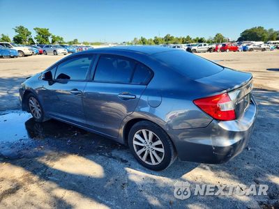 Drugie zdjęcie samochodu z przodu: 2012 HONDA CIVIC EX VIN:2HGFB2F88CH313649 - miniatura
