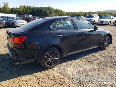 Trzecie zdjęcie samochodu z tyłu: 2009 LEXUS IS 250 VIN:JTHCK262995032102 - miniatura