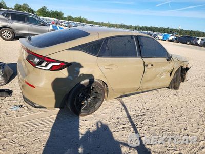 Trzecie zdjęcie samochodu z tyłu: 2025 HONDA CIVIC SPORT VIN:19XFL2H84SE037327 - miniatura