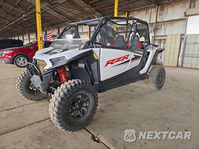 Drugie zdjęcie samochodu z przodu: 2024 POLARIS RZR XP 4 1 - ATV VIN:3NSNME995RF296669 - miniatura