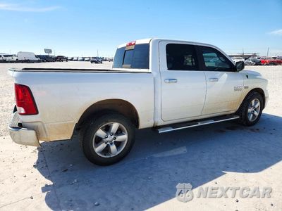 Trzecie zdjęcie samochodu z tyłu: 2016 RAM 1500 SLT VIN:3C6RR7LT2GG266600 - miniatura