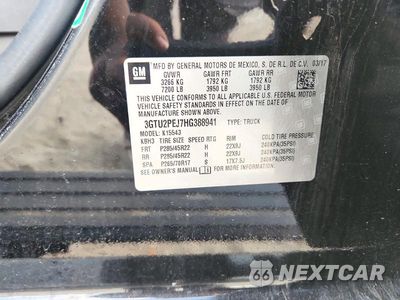 Zdjęcie 12 z 12 samochodu: 2017 GMC SIERRA K1500 DENALI VIN:3GTU2PEJ7HG388941 - miniatura