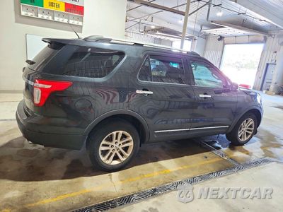 Trzecie zdjęcie samochodu z tyłu: 2015 FORD EXPLORER XLT VIN:1FM5K8D84FGB36027 - miniatura