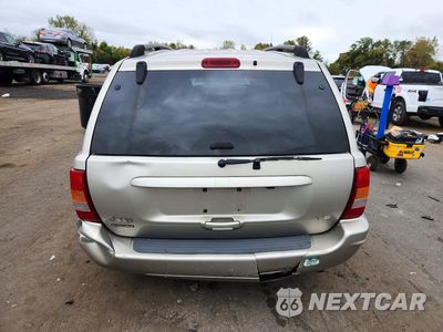 Zdjęcie 6 z 12 samochodu: 2004 JEEP GRAND CHEROKEE LIMITED VIN:1J4GW58N34C108783 - miniatura
