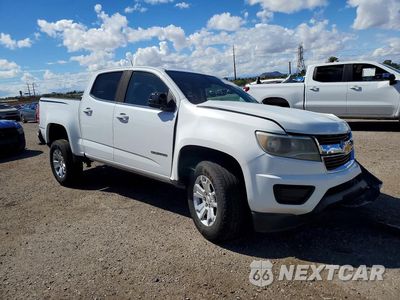 Czwarte zdjęcie samochodu z boku: 2019 CHEVROLET COLORADO LT VIN:1GCGSCEN1K1111345 - miniatura