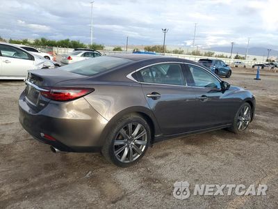 Trzecie zdjęcie samochodu z tyłu: 2018 MAZDA 6 TOURING VIN:JM1GL1VM7J1307233 - miniatura