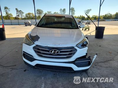 Piąte zdjęcie samochodu w środku: 2018 HYUNDAI SANTA FE SPORT 2.4L VIN:5NMZT3LB5JH103705 - miniatura