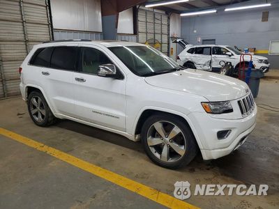 Czwarte zdjęcie samochodu z boku: 2016 JEEP GRAND CHEROKEE OVERLAND VIN:1C4RJFCG9GC491502 - miniatura
