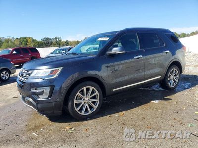 2017 FORD EXPLORER LIMITED 1FM5K8FH0HGD83223 - główne zdjęcie licytacji z USA - miniatura