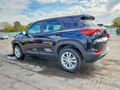 Drugie zdjęcie samochodu z przodu: 2021 CHEVROLET TRAILBLAZER LS VIN:KL79MNSL3MB046428 - miniatura
