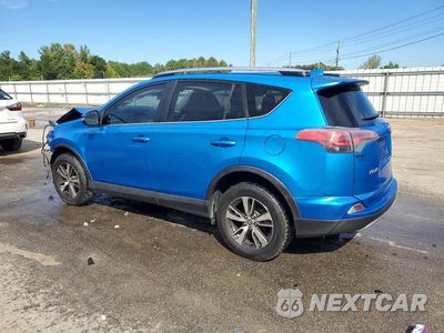 Drugie zdjęcie samochodu z przodu: 2018 TOYOTA RAV4 XLE VIN:JTMWFREV8JD115361 - miniatura