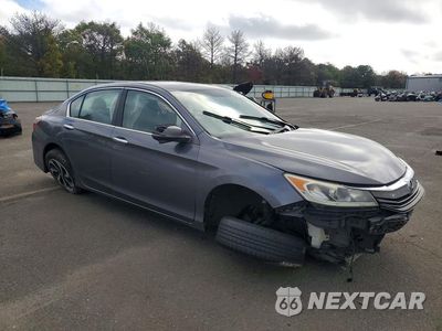 Czwarte zdjęcie samochodu z boku: 2016 HONDA ACCORD EX VIN:1HGCR2F75GA158729 - miniatura