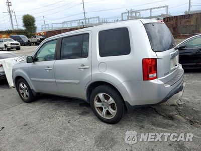 Drugie zdjęcie samochodu z przodu: 2013 HONDA PILOT EXL VIN:5FNYF3H56DB041999 - miniatura