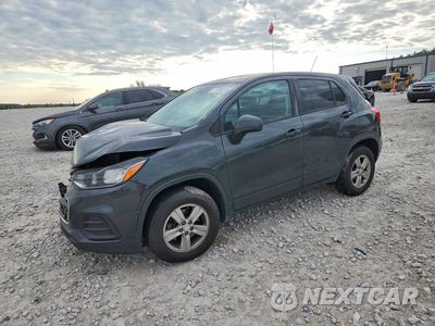 2019 CHEVROLET TRAX LS 3GNCJNSB7KL202224 - główne zdjęcie licytacji z USA - miniatura